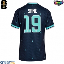 Ženski Nogometni dresi Nemčija Leroy Sane #19 Gostujoči SP 2026 Kratek Rokav